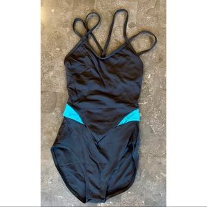 Capezio dance leotard